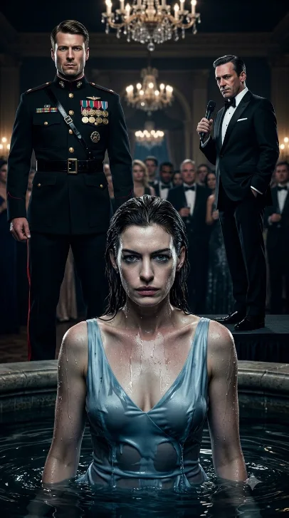 MY FATHER THREW ME INTO A FOUNTAIN—AND THE ROOM APPLAUDED.