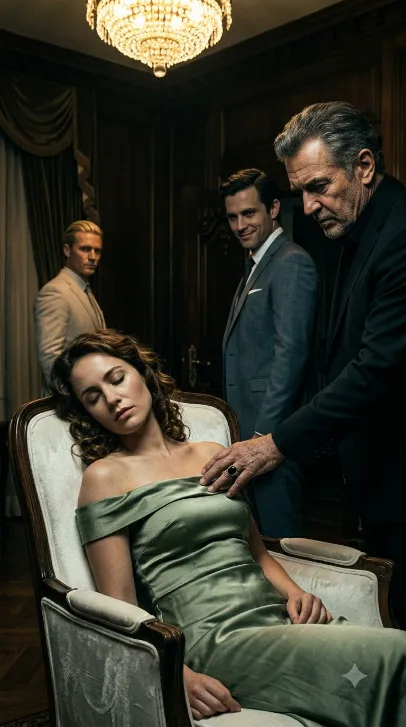 THEY LOCKED THE DOOR WHILE I PRETENDED TO BE UNCONSCIOUS.
