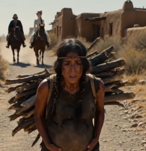A resurrected bride confronts her betrayer on a dusty village road - Beaware