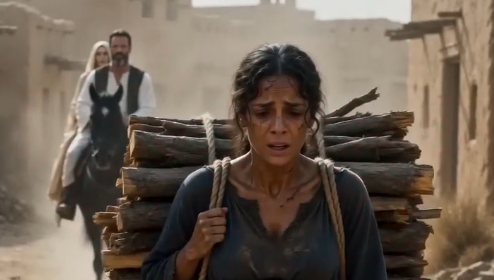 A resurrected bride confronts her betrayer on a dusty village road - Beaware