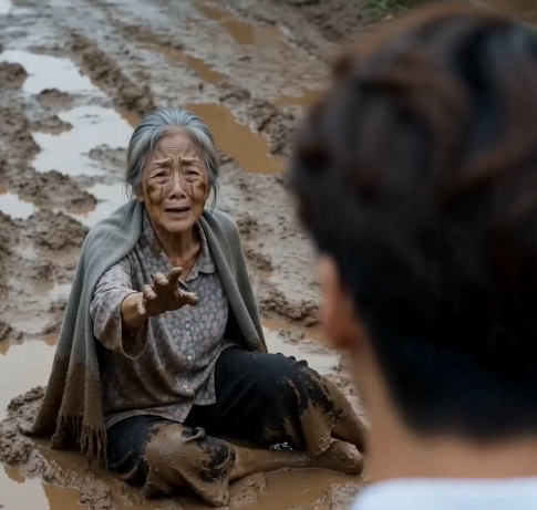 A wealthy man's dark past catches up to him on a muddy village road after an ignored beggar reveals a twenty-year-old secret - Beaware