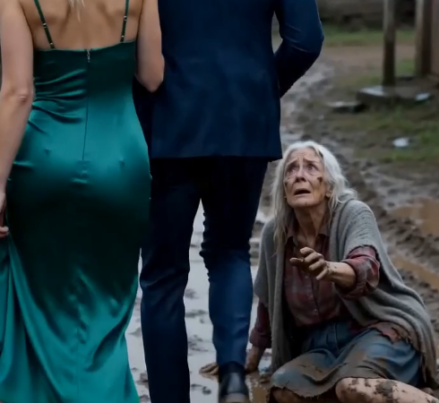 A wealthy man's dark past catches up to him on a muddy village road after an ignored beggar reveals a twenty-year-old secret - Beaware