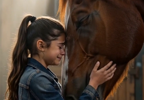 A Fearless Boy Calms a Rampaging Giant Horse with a Hidden Secret Melody That Leaves an Entire Stable Speechless - Beaware