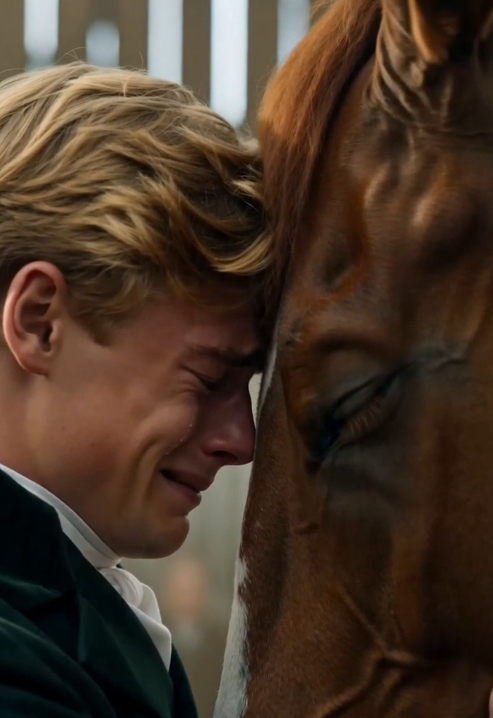 A Fearless Boy Calms a Rampaging Giant Horse with a Hidden Secret Melody That Leaves an Entire Stable Speechless - Beaware