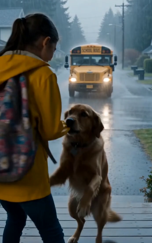 A Loyal Dog Saves a Young Girl From a Fatal Bus Crash Through an Instinctive Act of Defiance - Beaware
