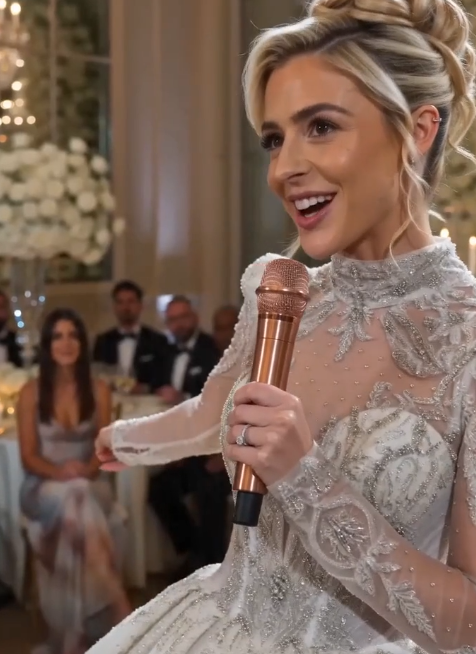 THE BRIDE LAUGHED AT HER SISTER’S “BROKE” HUSBAND… THEN THE GROOM TURNED PALE AND WHISPERED, “HE OWNS MY COMPANY”