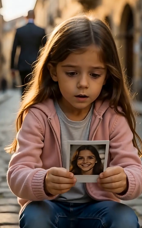 Full part: “Mister… why do you have a picture of my mommy?”