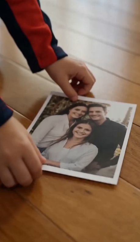 Full part: “Mister… why do you have a picture of my mommy?”