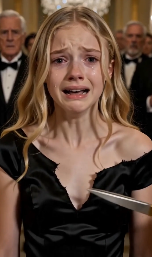 PART 2: The scissors cut her dress… but they revealed something no one was ready for.