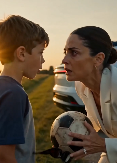 PART 2: She Stepped Out Furious Over Her Car… Then the Boy Mentioned His “Real Mother”