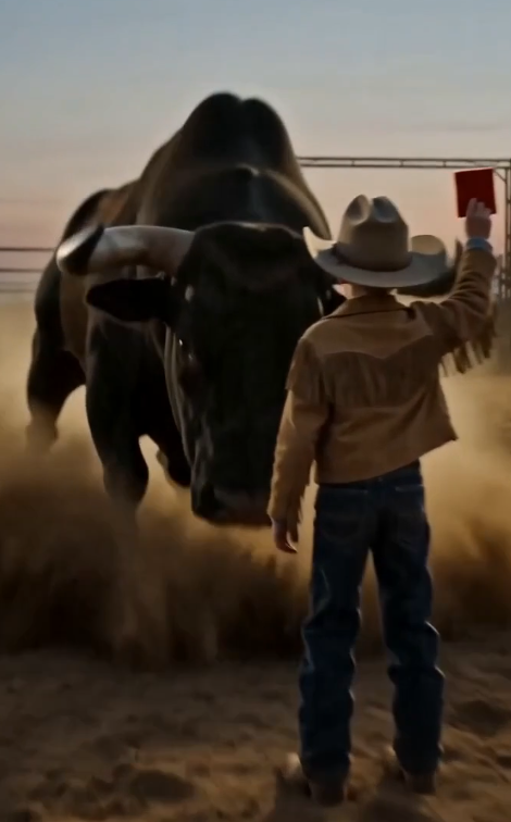 🎬PART 2: The Boy Entered the Arena… Then the Bull Exposed a Secret No One Was Supposed to Know