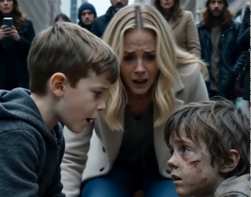 🎬PART 2:The Little Boy Ran to a Homeless Child… Then His Mother Saw the Bracelet
