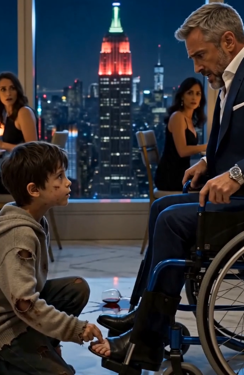 🎬PART 2:The Boy Touched His Toes… Then the Millionaire Froze