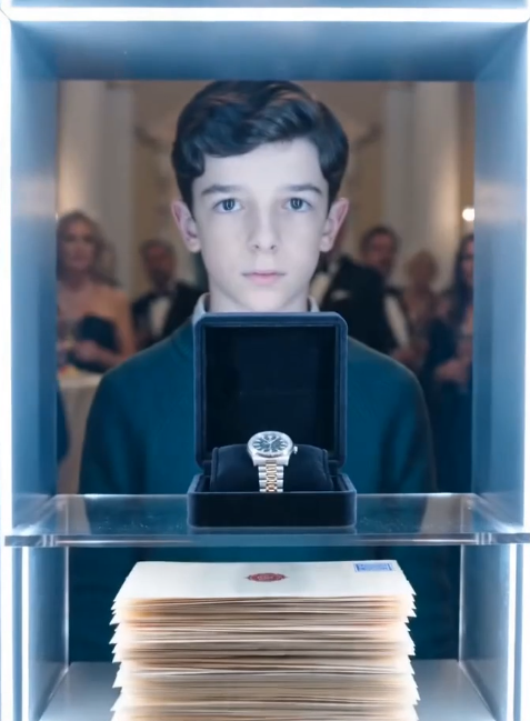 “I’ll give you ten thousand if you open it,”