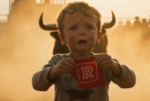 PART 2: “Kid! Get out of there!” the announcer shouted so loudly it echoed through the arena.