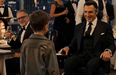 PART 2: “Sir… I can help your leg.”