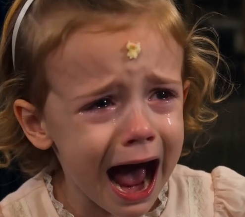 My Mother-in-Law Called My 8-Year-Old Daughter ‘Trash,’ Threw Food on Her at a Wedding, and My Husband Slapped Me for Defending Her—Then One Phone Call Destroyed Their Perfect Family Forever