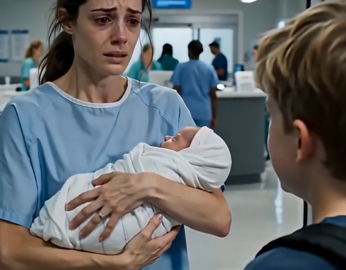 My husband’s family threw my newborn baby in the trash because she was born different. His mother whispered, “God doesn’t want defective children.”