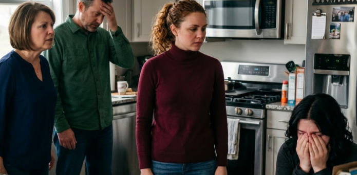 My sister owes $500,000,” my mother said, her voice cold enough to freeze the room. “You will pay it… or you are no longer our child.” For a second, I thought my father would stop her.