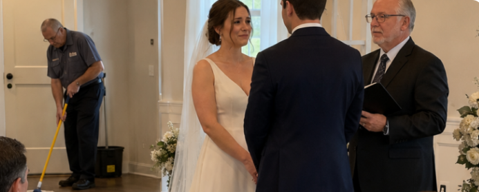 The Bride Ran Away From the Altar When She Heard a Janitor Singing - The Most Interesting