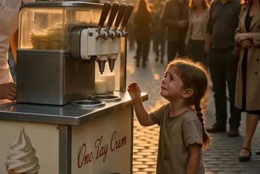 🎬PART 2:The little girl was crying before anyone noticed her.