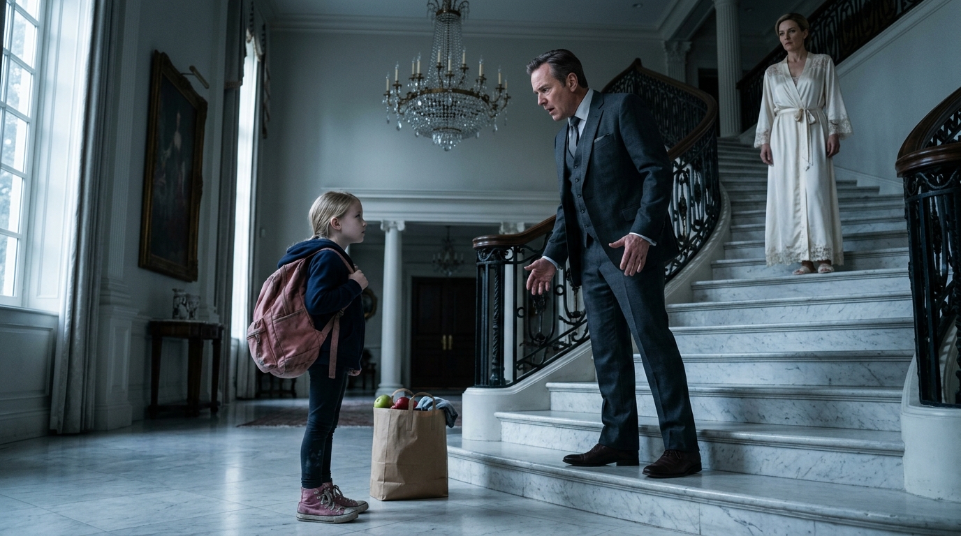 The Mansion’s Darkest Secret