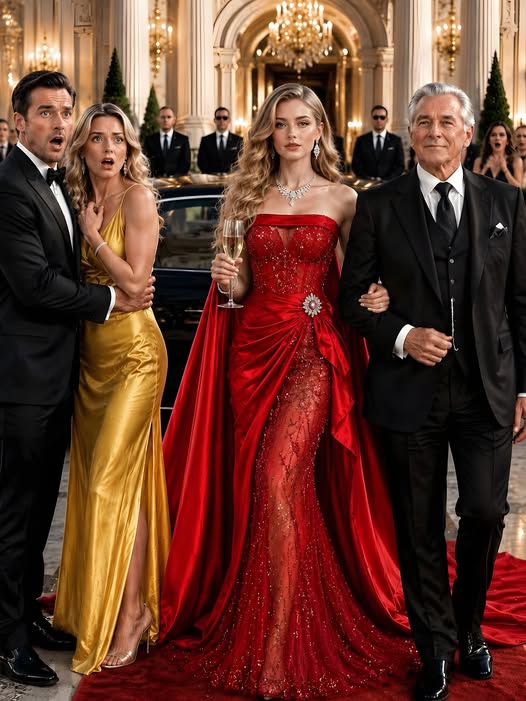 My CEO husband took his mistress to the gala and left me at home in my old dress. “You’d only embarrass me,” he said in front of the housekeeper