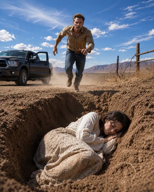 He discovered his mother dy:ing at the bottom of a dry pit