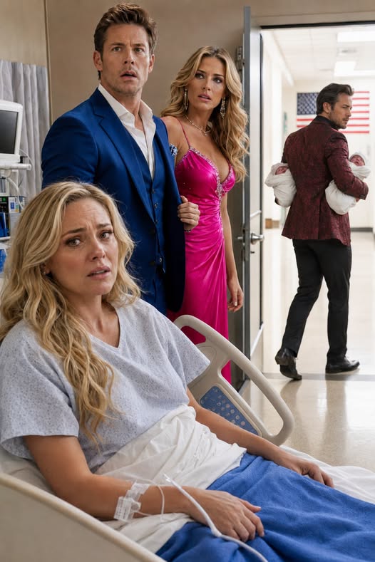 He Chose His Mistress Over His Pregnant Wife—Then His Ruthless Business Rival Left the Hospital Carrying the Twins and a Secret That Could Destroy Them All