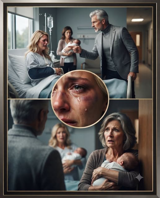 My Parents Refused to Help With My Newborn After a Terrifying Car Accident Because It Was My Sister’s Engagement Night