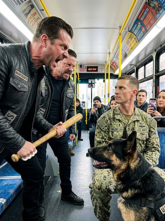 THREE GANGSTERS cornered a quiet man and his scarred German Shepherd on a freezing Chicago bus. Then something silver slid from a nurse's purse. They weren't after the man. They were after HER.