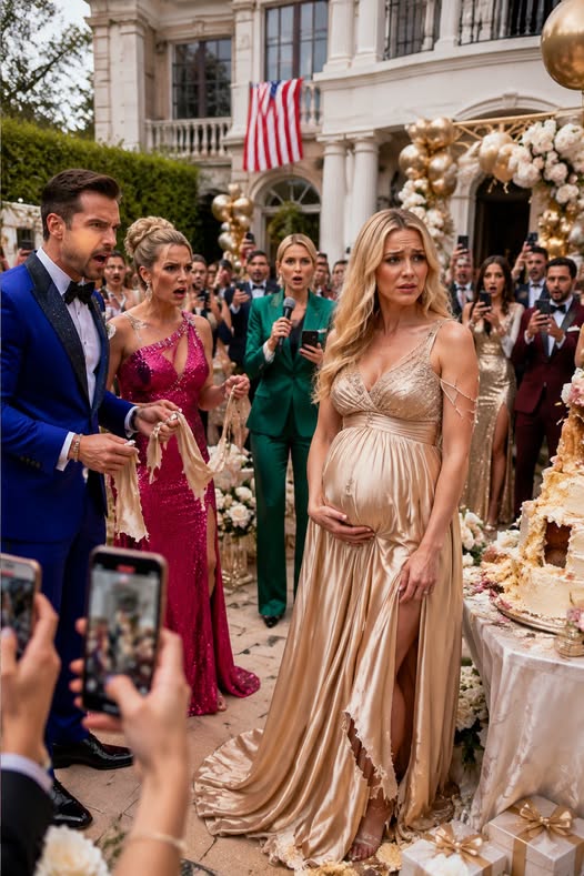 On Her Birthday, Her Husband and His Mistress Tore Her Maternity Dress—Then One Calm Move Made Their Cruelty Go Global Overnight