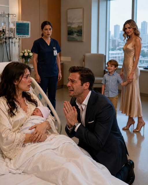 Nothing could have prepared any new mother for hearing her husband quietly confess that he already had another family just two hours after their daughter was born