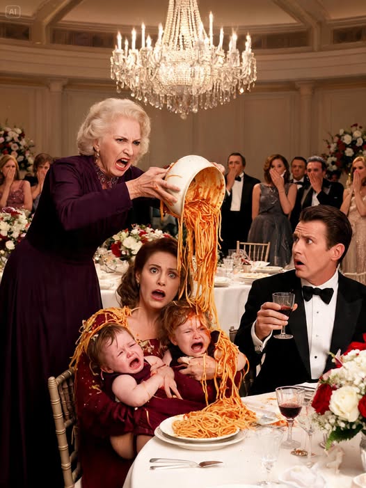 In front of the whole family, my mother-in-law took food away from my daughters and said, “The good table is for women who give us sons.”