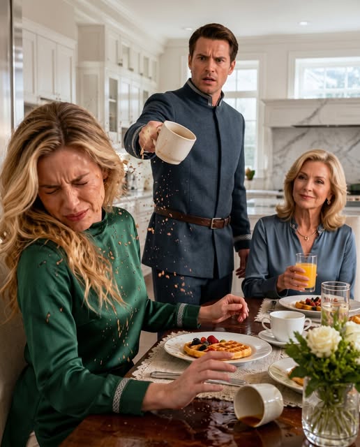 When I Refused to Hand My Husband's Sister My Bank Card, My Husband Splashed Scalding Coffee Across My Face and Coldly Said, "Do What I Say or Get Out."