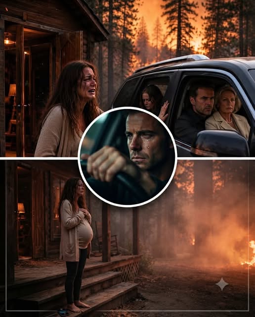 My Husband Took The Only Car Out Of A Wildfire Evacuation Zone With His Mother And His Mistress Inside