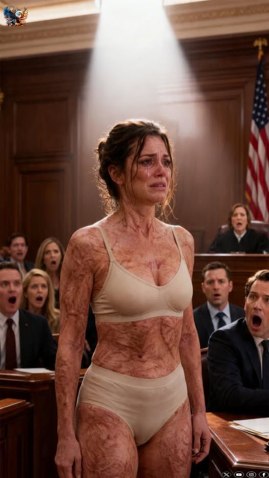 My mother-in-law poured boiling oil over me because I refused to liquidate my assets, while my husband stood there and sneered, “I’m divorcing you. I refuse to live with this ugly monster anymore.”