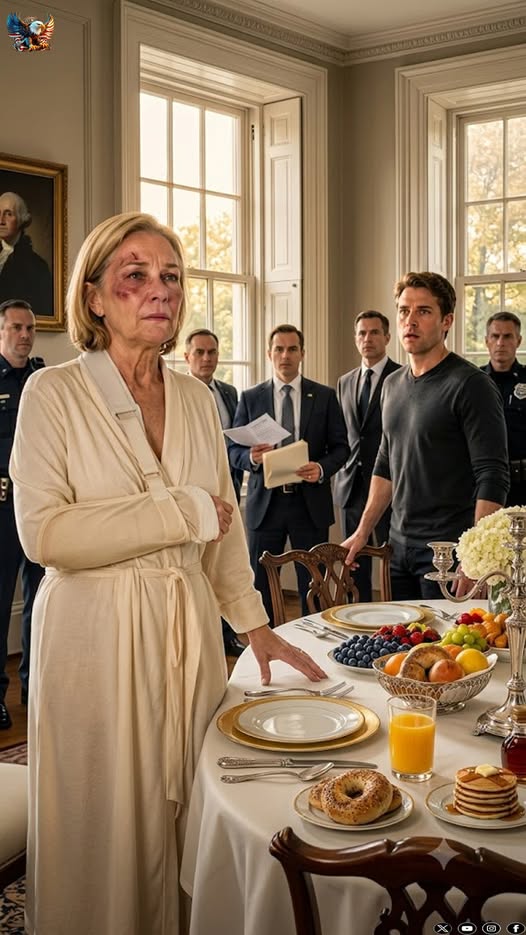 After my son pushed me down the stairs for refusing to pay his gambling debts, I didn't shed a tear