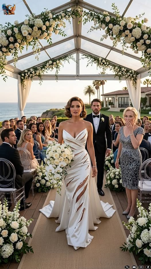 The night before my wedding, my mother-in-law sliced my $18,500 gown to pieces and texted, “Know your place.”