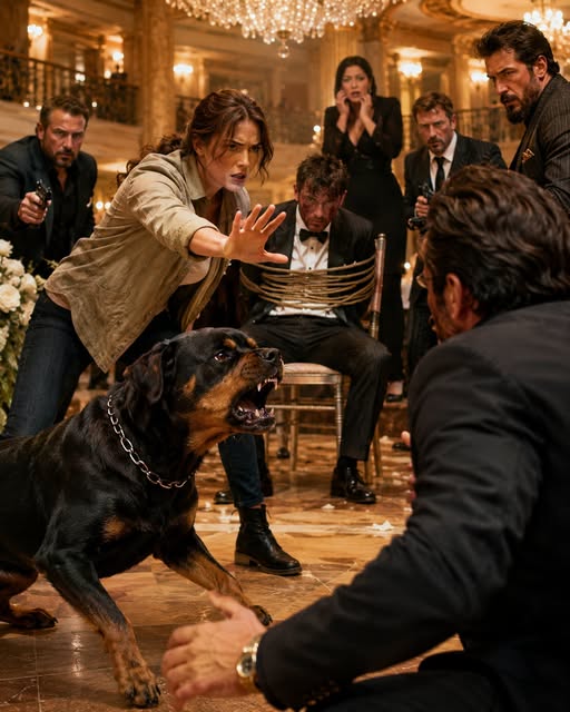 The Mafia Boss Was Kidnapped During His Engagement Party — Then His Loyal Dog and a Social Worker Went to War Against the Don Who Took Him