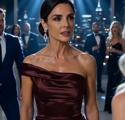 During the dinner, her husband’s assistant sla:p:ped her in front of everyone… but no one expected one slap in return to bring his entire empire crashing down.