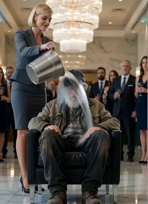 They Threw Water on the Wrong Old Man. He Never Had to Make a Call.