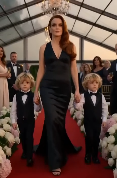 THE TRIPLETS WHO STOPPED THE BILLIONAIRE WEDDING
