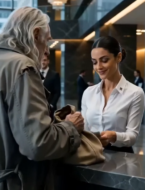 They Laughed at the Old Man’s Bag of Cash. Then the Bank Learned His Name.