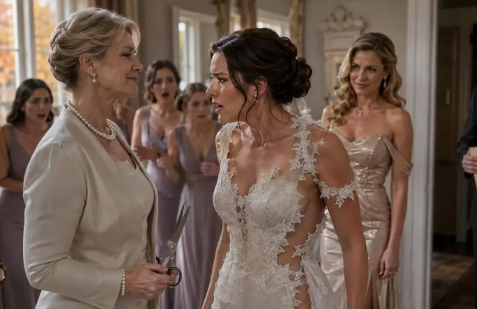 A HUMILIATED BRIDE Was Mocked By Her Wealthy Stepmother In Front Of The Whole Wedding Party… But Joan Had NO IDEA What Dakota’s Father Had Just Found 💍