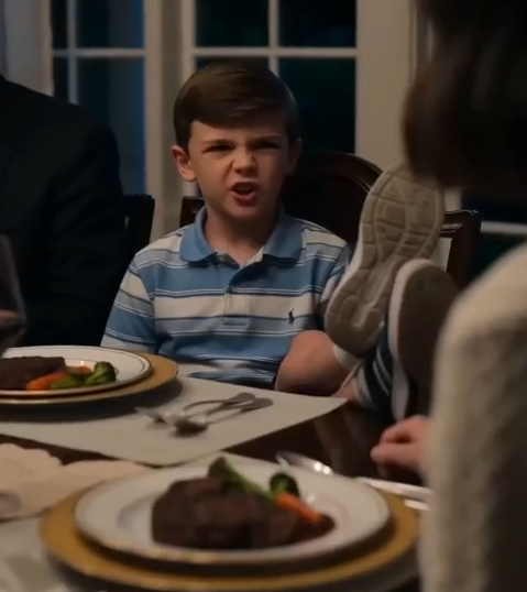 At Sunday Dinner, My Sister's Kid Kicked The Chair And Said, "SERVANTS DON'T SIT WITH US." The Family Table Erupted In Laughter. I Left Without A Sound. That Night, Sister Texted: "Finally Gone." I Replied, "Like Your Inheritance?" By Dawn, The Eviction Notice Arrived. - Briefix.net