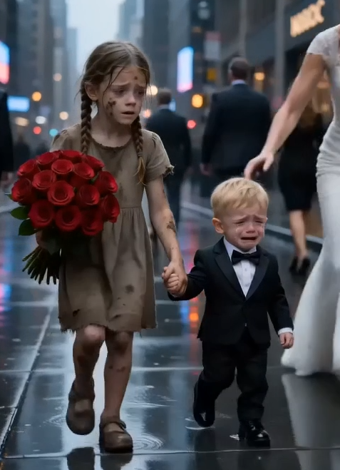 The Niece in the Rain and the Silver Heart