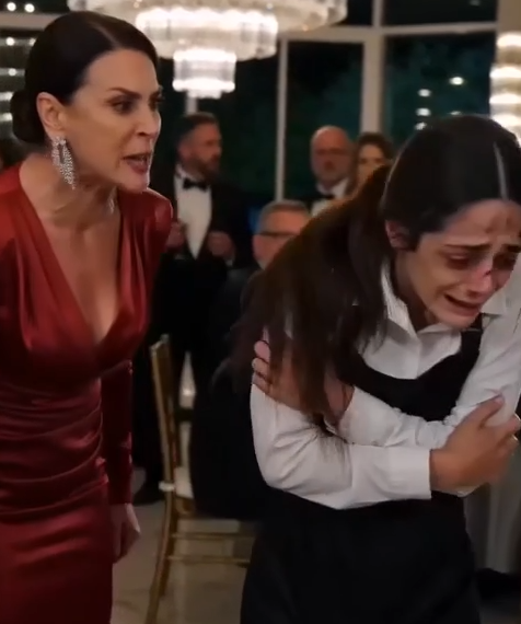 When the Waitress Pulled a Faded Photograph From Her Apron, Gabriel Laurent Went Pale — The Blanket in the Picture Exposed a Family Lie That Had Survived Twenty-Two Years