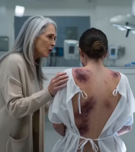 The hospital director smiled like a loving husband while my daughter carried his baby, but the bruises on her back told the truth—and by the time the heartbeat appeared on screen, his empire was already falling… - Briefix.net
