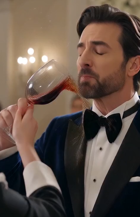 🥂 𝑻𝑯𝑬 𝑩𝑹𝑰𝑫𝑬 𝑷𝑶𝑰𝑺𝑶𝑵𝑬𝑫 𝑻𝑯𝑬 𝑮𝑹𝑶𝑶𝑴’𝑺 𝑫𝑹𝑰𝑵𝑲, 𝑼𝑵𝑻𝑰𝑳 𝑻𝑯𝑬 𝑴𝑨𝑰𝑫 𝑺𝑴𝑨𝑺𝑯𝑬𝑫 𝑻𝑯𝑬 𝑮𝑳𝑨𝑺𝑺... 🤫